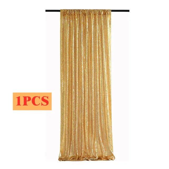 Rideau à Paillettes