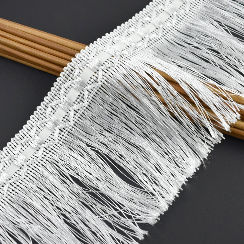 Frange rideau effilée