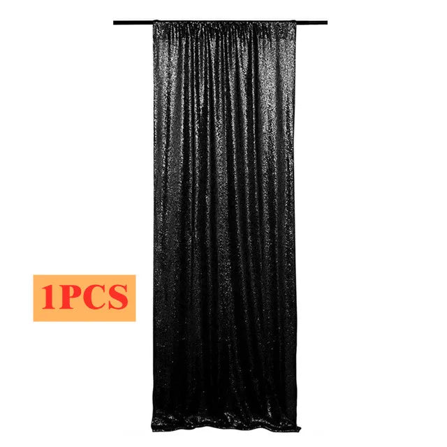 Rideau à Paillettes
