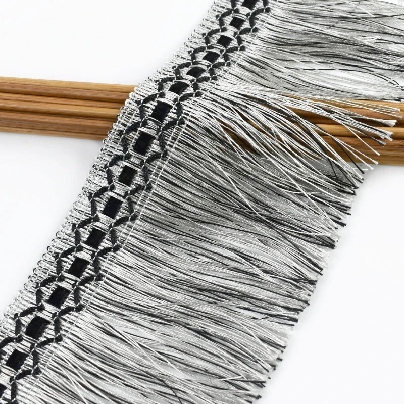 Frange rideau effilée